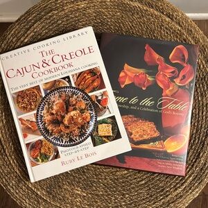 Two Cookbooks